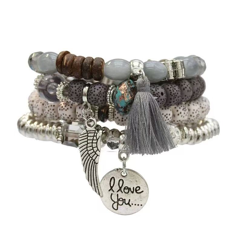 Bohemian style bracelet